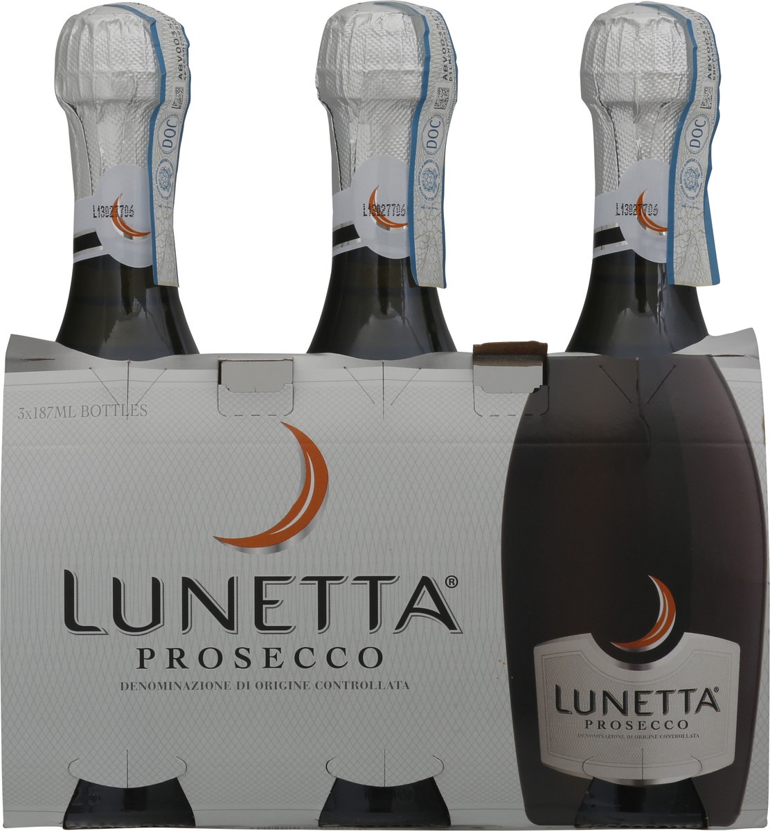 slide 5 of 11, Lunetta Prosecco 3 ea, 3 ct