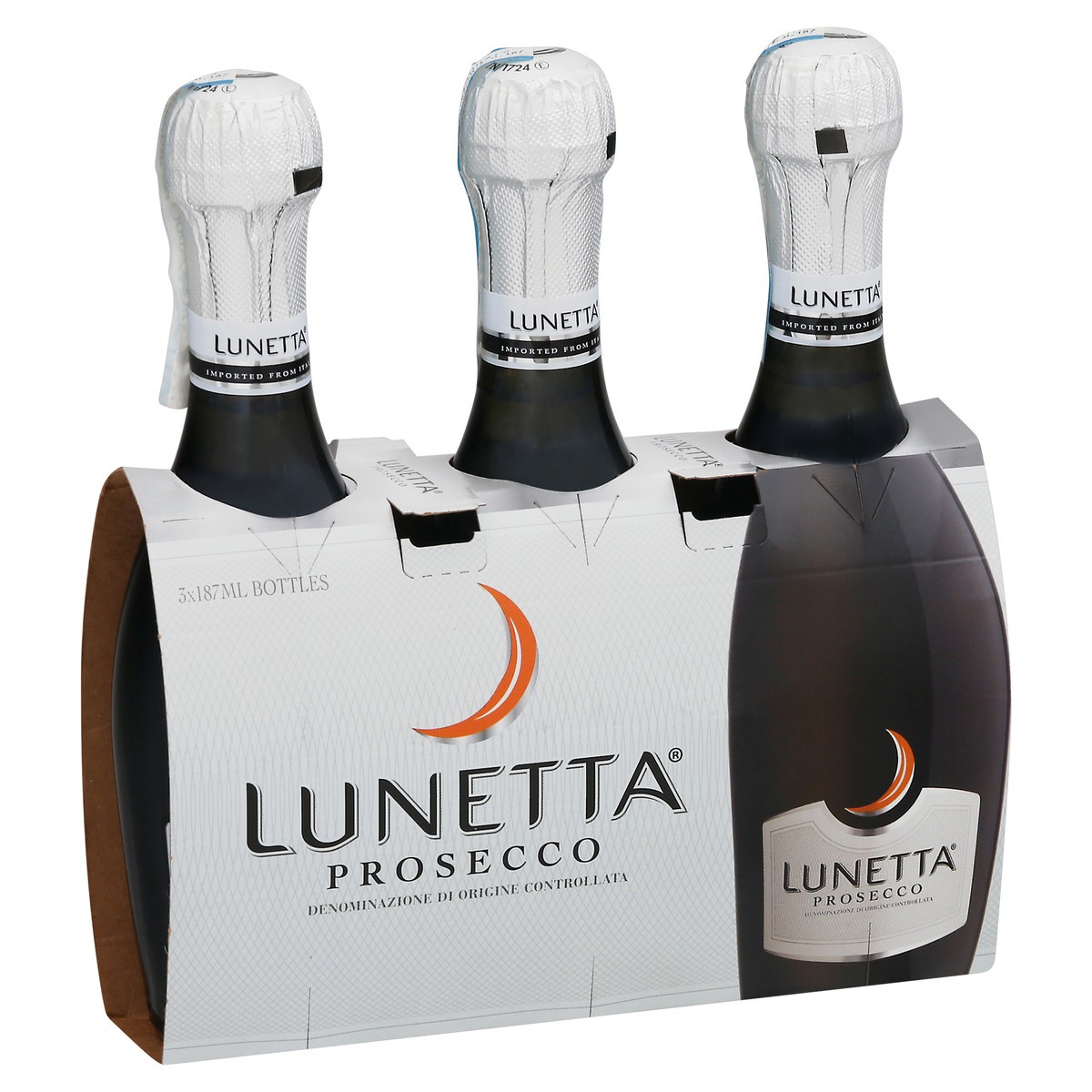 slide 2 of 11, Lunetta Prosecco 3 ea, 3 ct