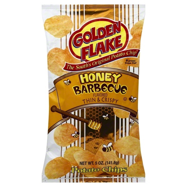 slide 1 of 5, Golden Flake Potato Chips 5 oz, 5 oz