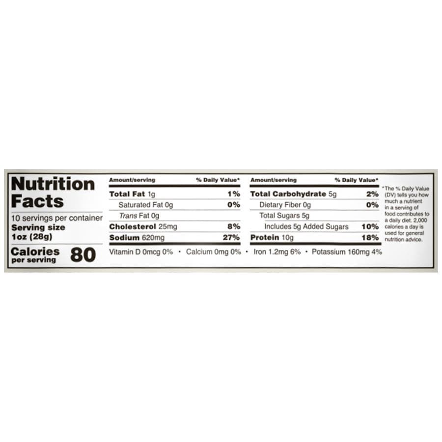 slide 5 of 5, Nice! Beef Jerky Original, 10 oz