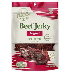 Nice! Beef Jerky Original