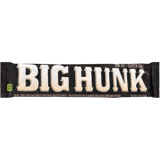 slide 1 of 1, Annabelle's Big Hunk Bars, Low Fat, Gluten Free, 1.8 Ounce, 2 oz