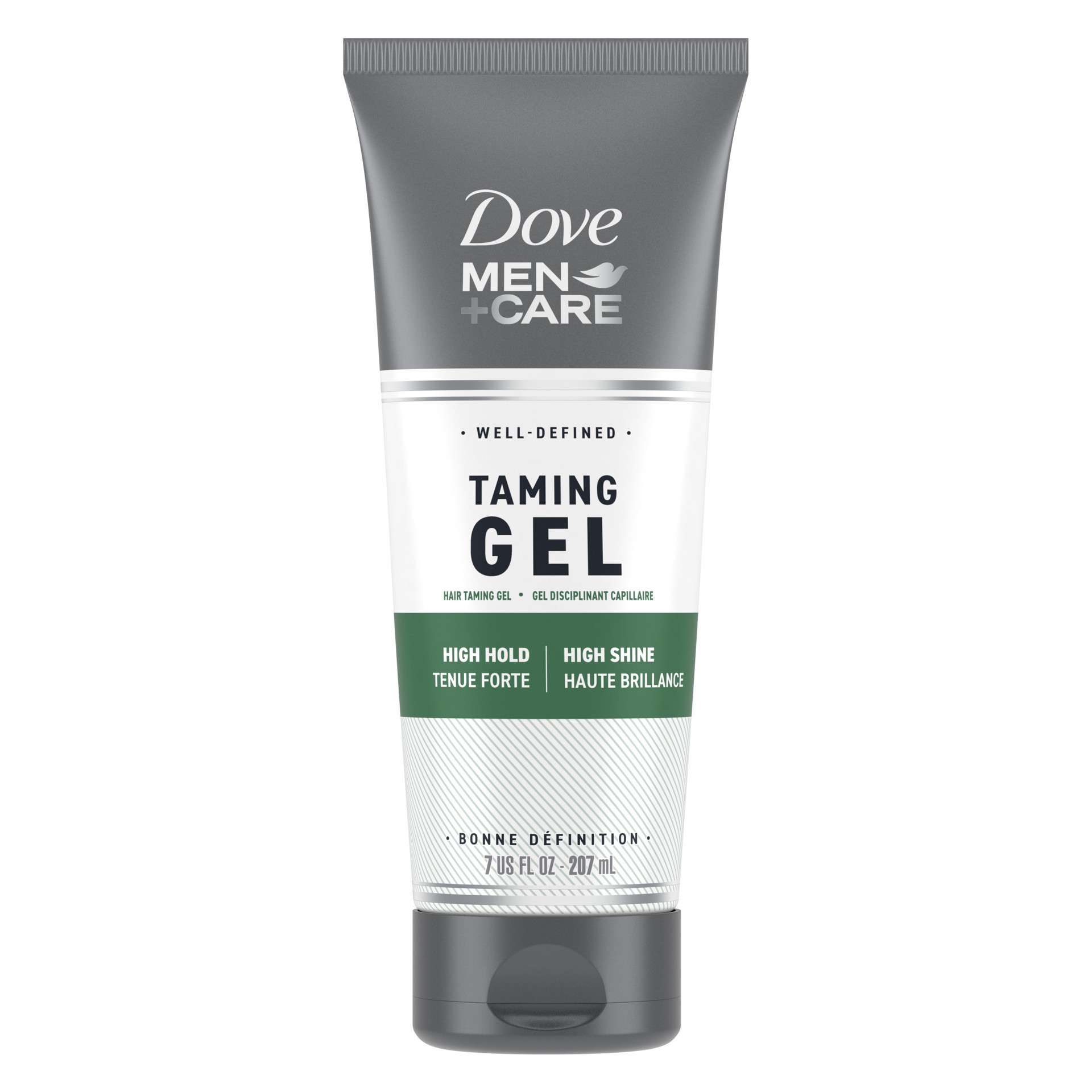 slide 1 of 1, Dove Men+Care Dove Sa Strong Hold Gel, 7 fl oz