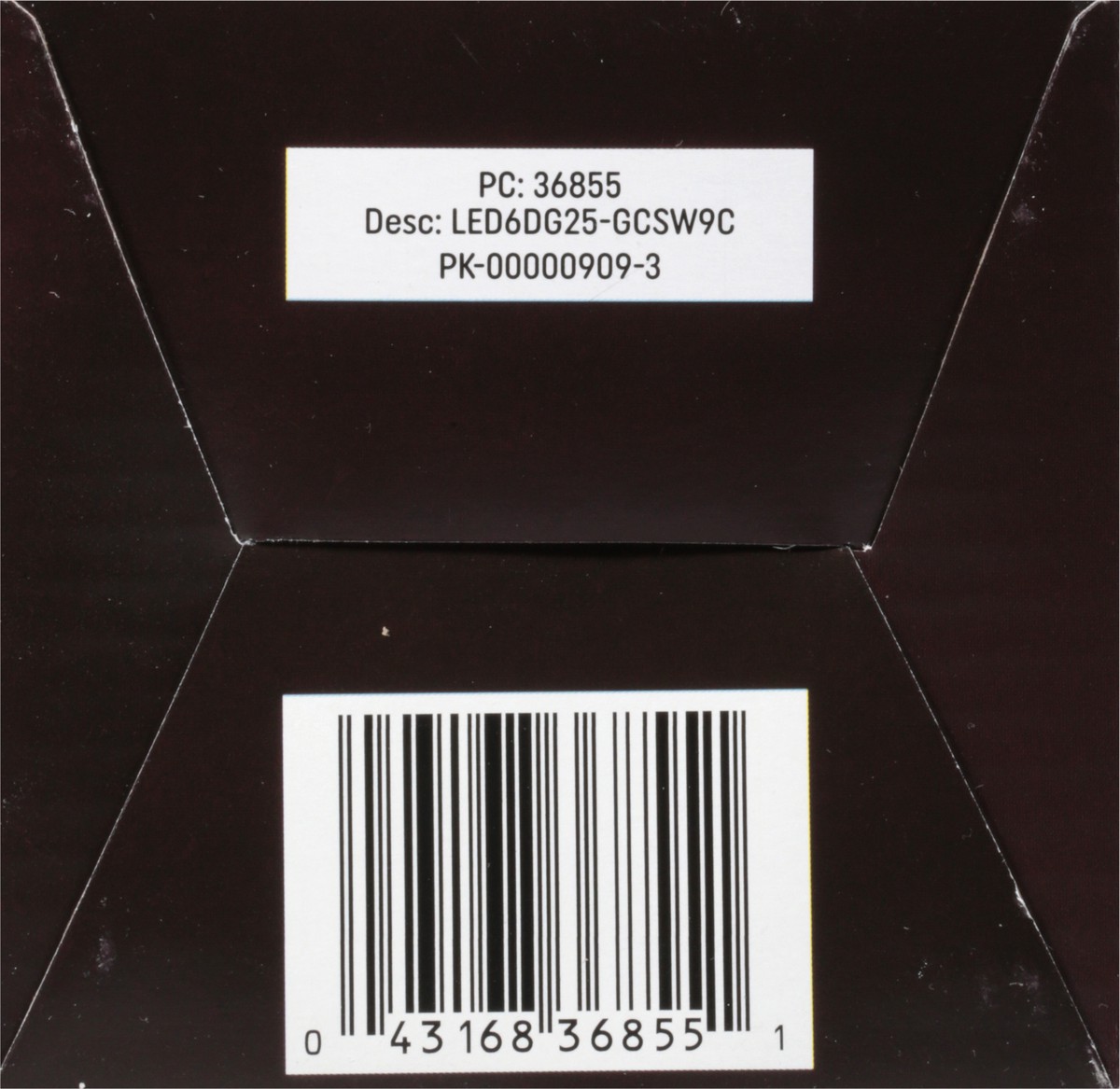 slide 9 of 9, GE Household Lighting Relax LED HD Globe Light Bulb 5.5W 60W Equivalent, 25 1 ct