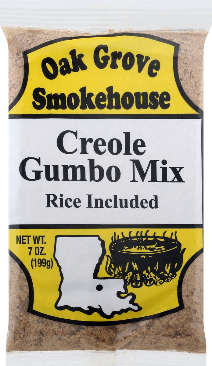 slide 1 of 1, Oak Grove Smokehouse Oak Grove Gumbo Mix, 7 oz