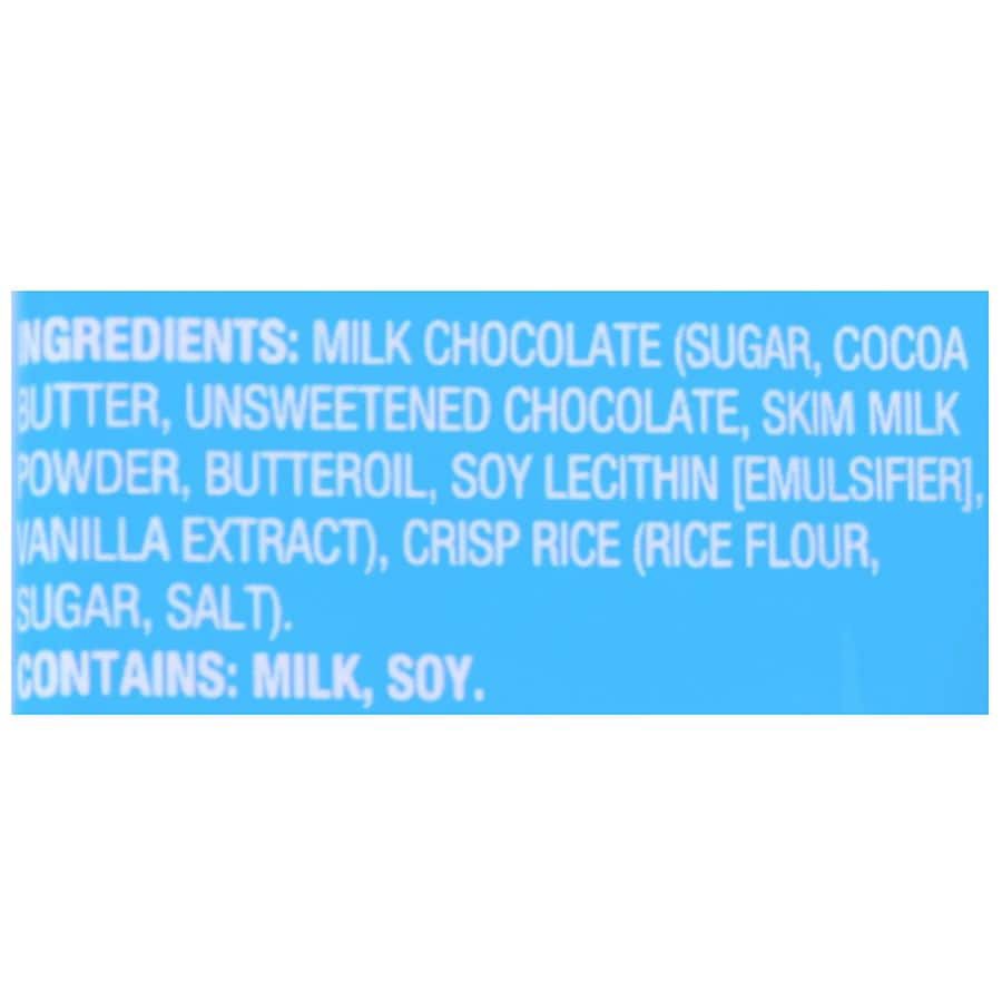 slide 5 of 5, Nice! Milk Chocolate Bar Crispy Rice, 1.5 oz