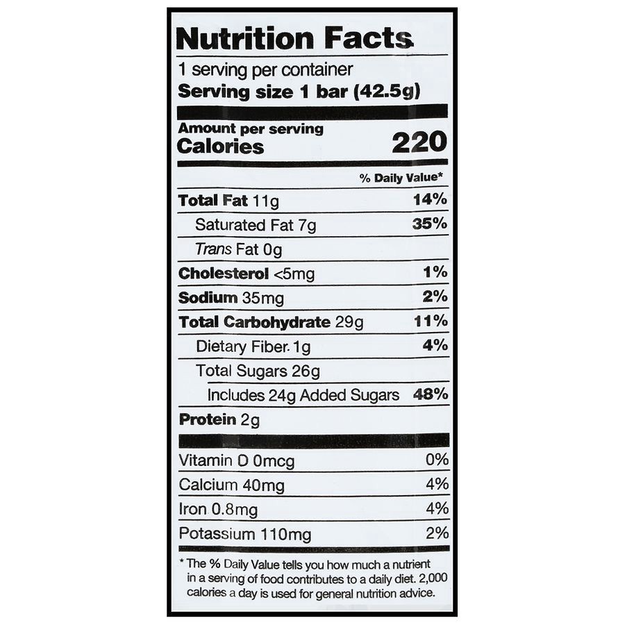 slide 3 of 5, Nice! Milk Chocolate Bar Crispy Rice, 1.5 oz