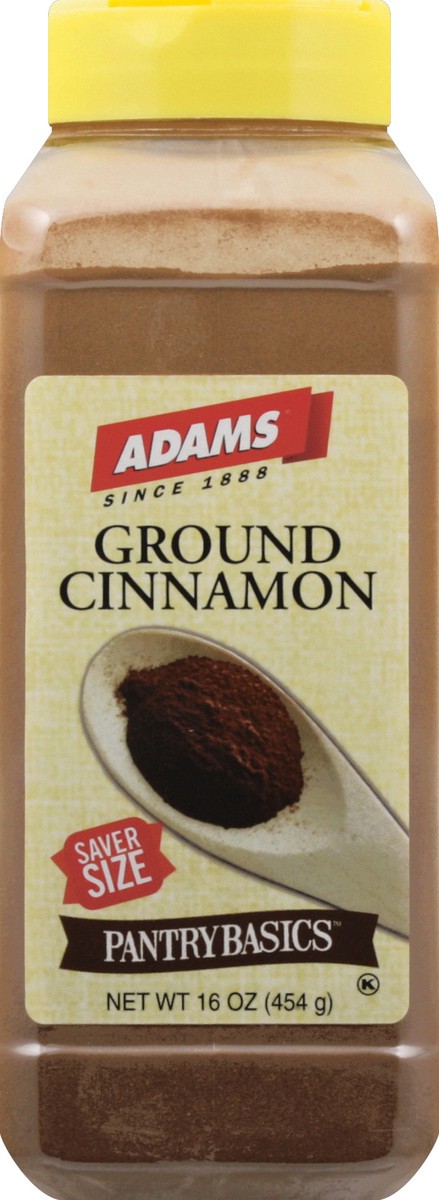 slide 4 of 7, Adams Cinnamon 16 oz, 16 oz