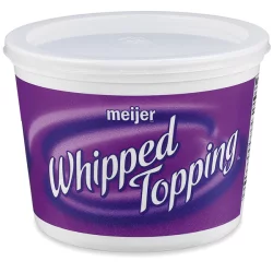 Meijer Whipped Topping