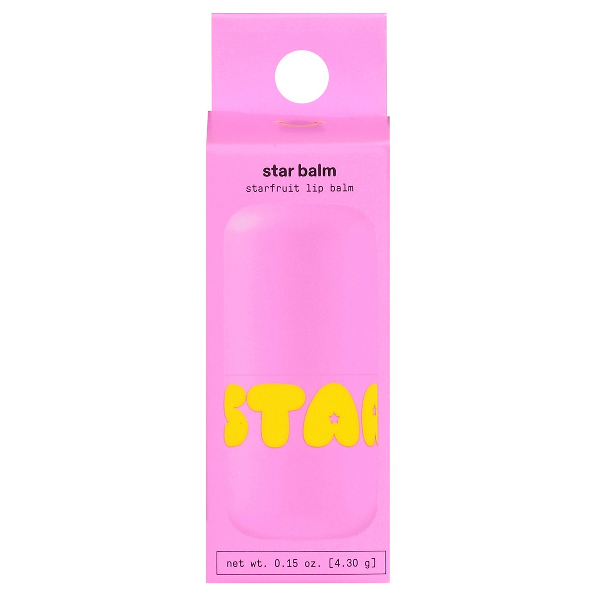 slide 2 of 13, Starface Starfruit Lip Balm 0.15 oz, 0.15 oz