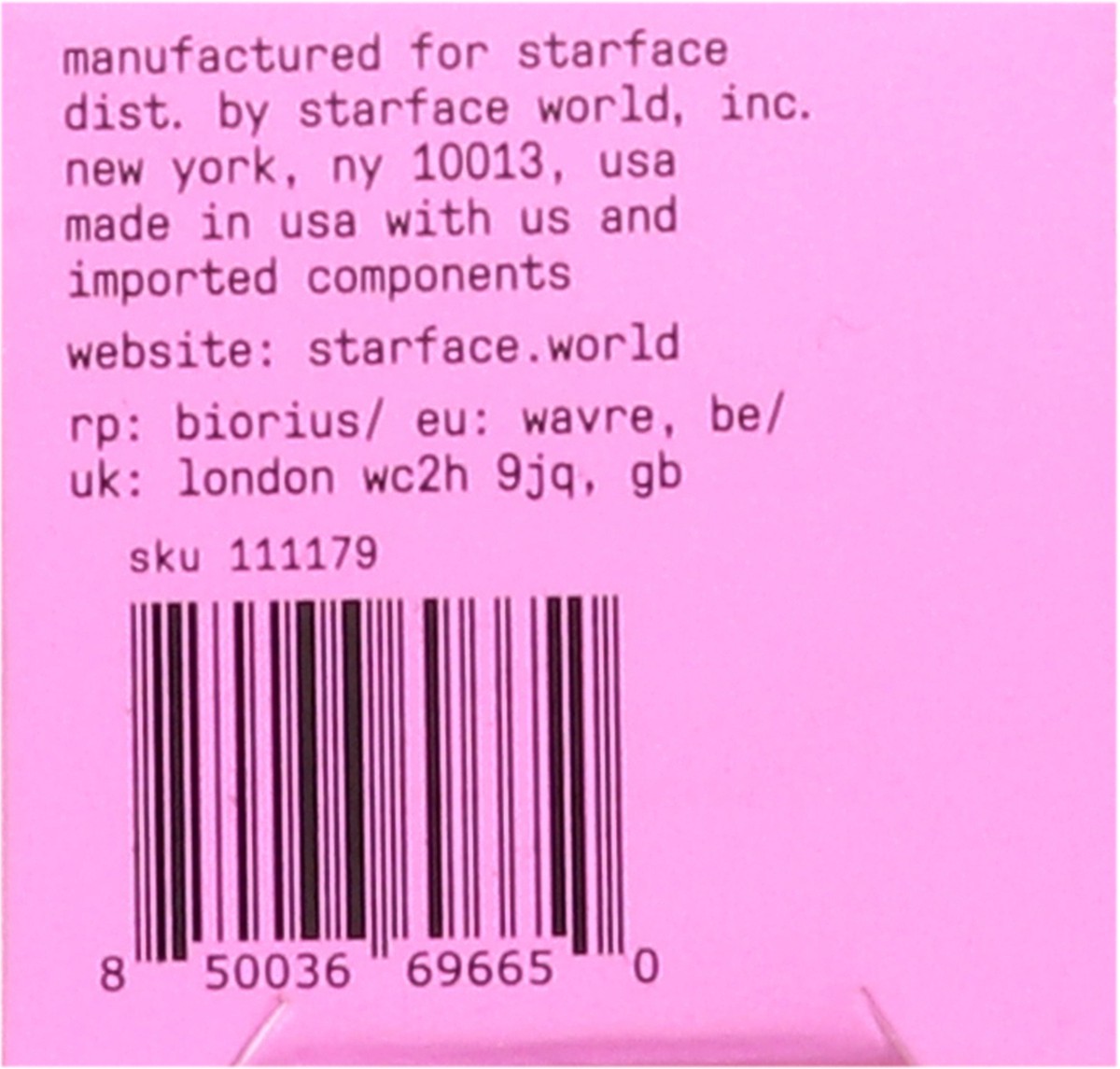 slide 7 of 13, Starface Starfruit Lip Balm 0.15 oz, 0.15 oz