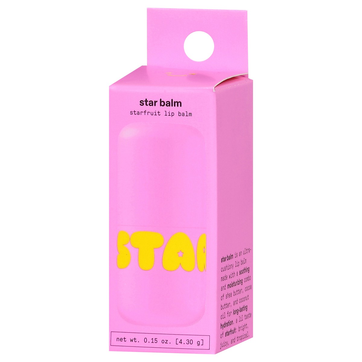 slide 11 of 13, Starface Starfruit Lip Balm 0.15 oz, 0.15 oz