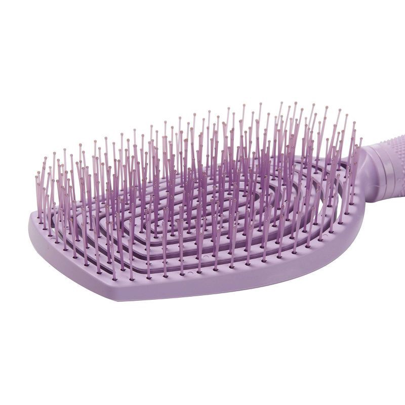 slide 5 of 6, Conair Scalp Care Flexi Head Paddle Hair Brush, 1 ct