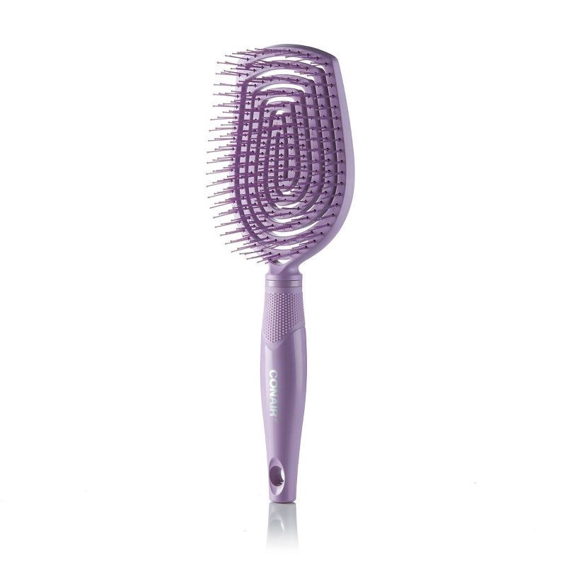 slide 4 of 6, Conair Scalp Care Flexi Head Paddle Hair Brush, 1 ct