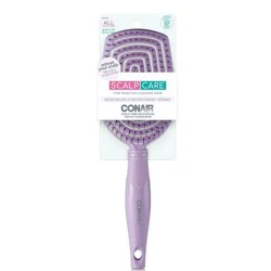 Conair Scalp Care Flexi Head Paddle Hair Brush