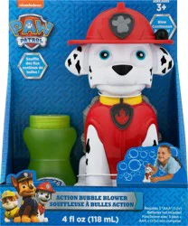 Paw Patrol Action Bubble Blower