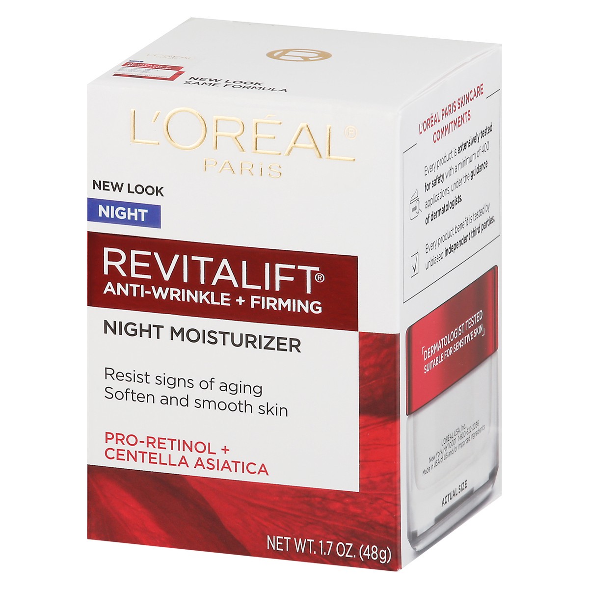 slide 12 of 13, Revitalift Anti-Wrinkle + Firming Night Moisturizer 1.7 oz, 1.7 oz