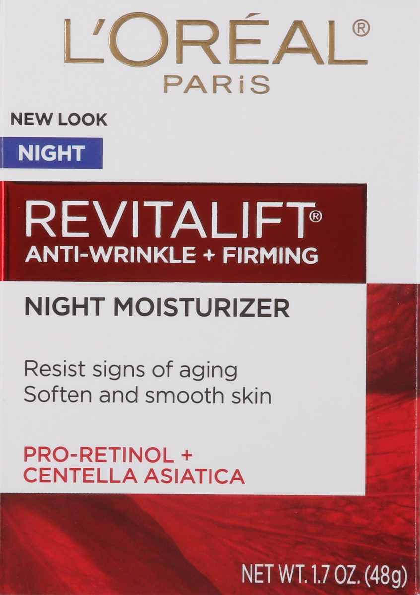 slide 8 of 13, Revitalift Anti-Wrinkle + Firming Night Moisturizer 1.7 oz, 1.7 oz