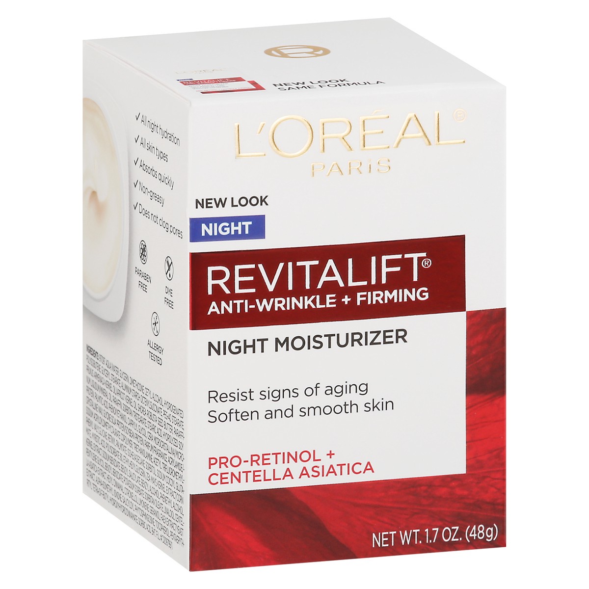 slide 13 of 13, Revitalift Anti-Wrinkle + Firming Night Moisturizer 1.7 oz, 1.7 oz