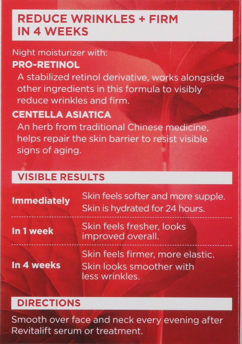 slide 9 of 13, Revitalift Anti-Wrinkle + Firming Night Moisturizer 1.7 oz, 1.7 oz