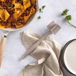 Hy-Vee Seasons Nylon Meat Masher In Chateau Gray