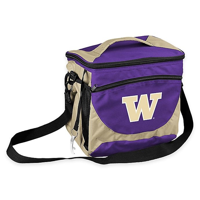 slide 1 of 1, NCAA University of Washington Cooler Bag, 24 ct