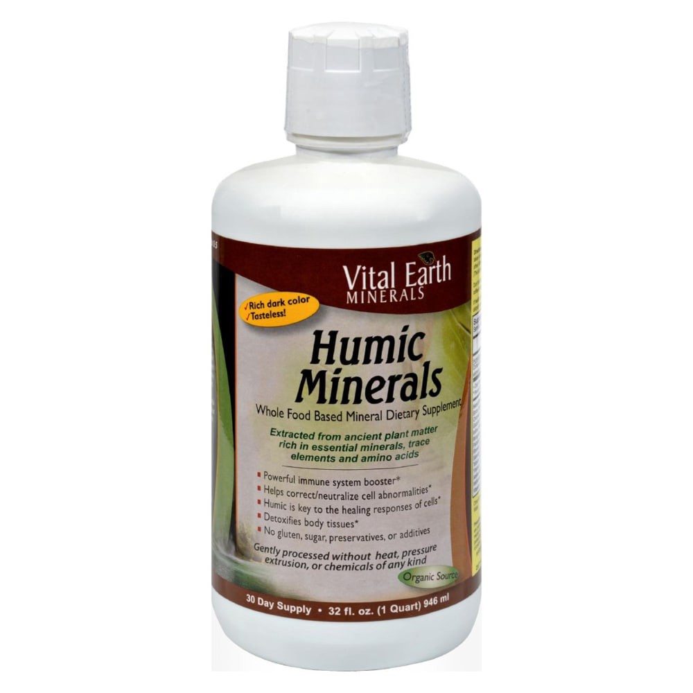 slide 1 of 1, Vital Earth Humic Minerals, 1 ct