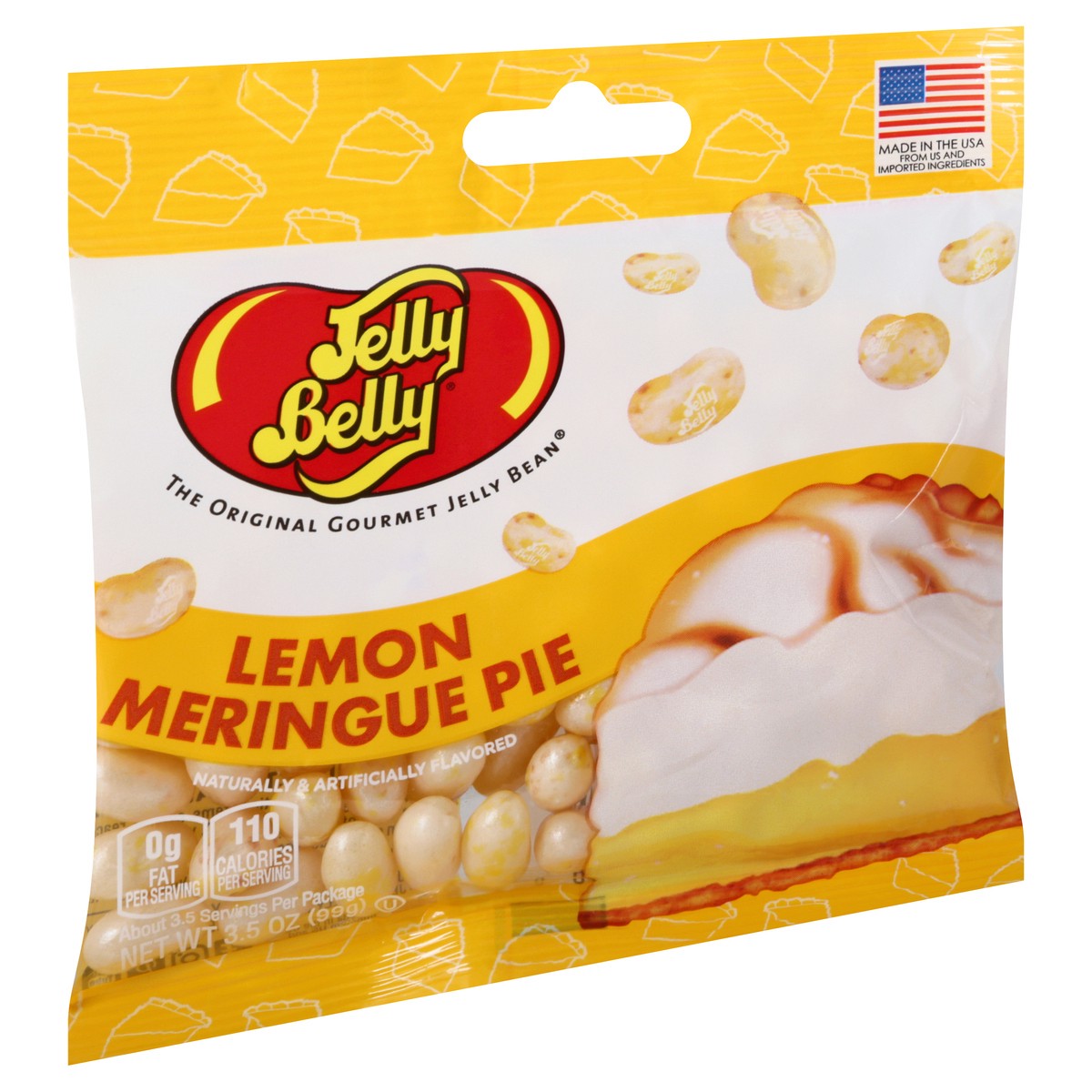 slide 2 of 10, Jelly Belly Jelly Beans, Lemon Meringue Pie, 2.75 oz