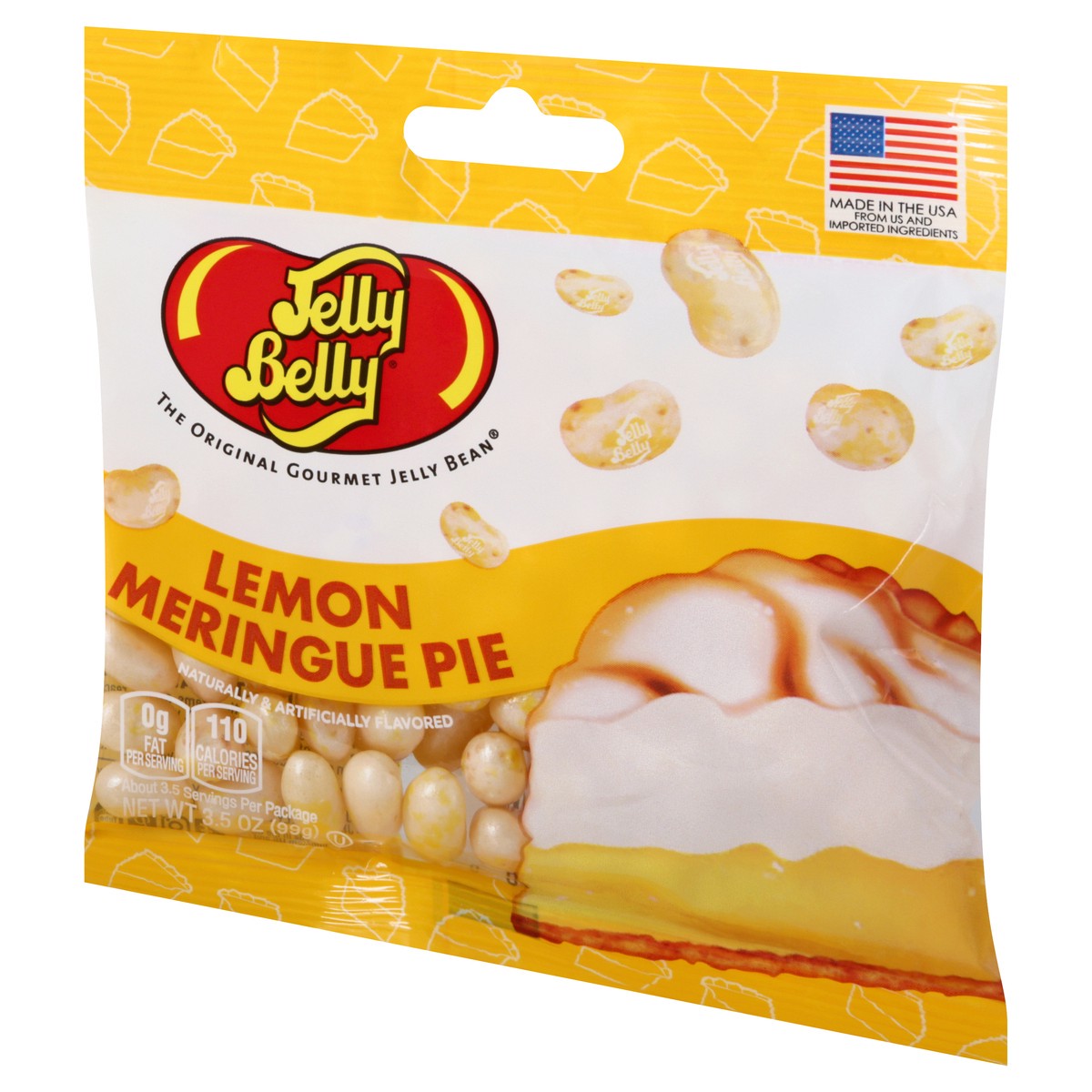 slide 3 of 10, Jelly Belly Jelly Beans, Lemon Meringue Pie, 2.75 oz