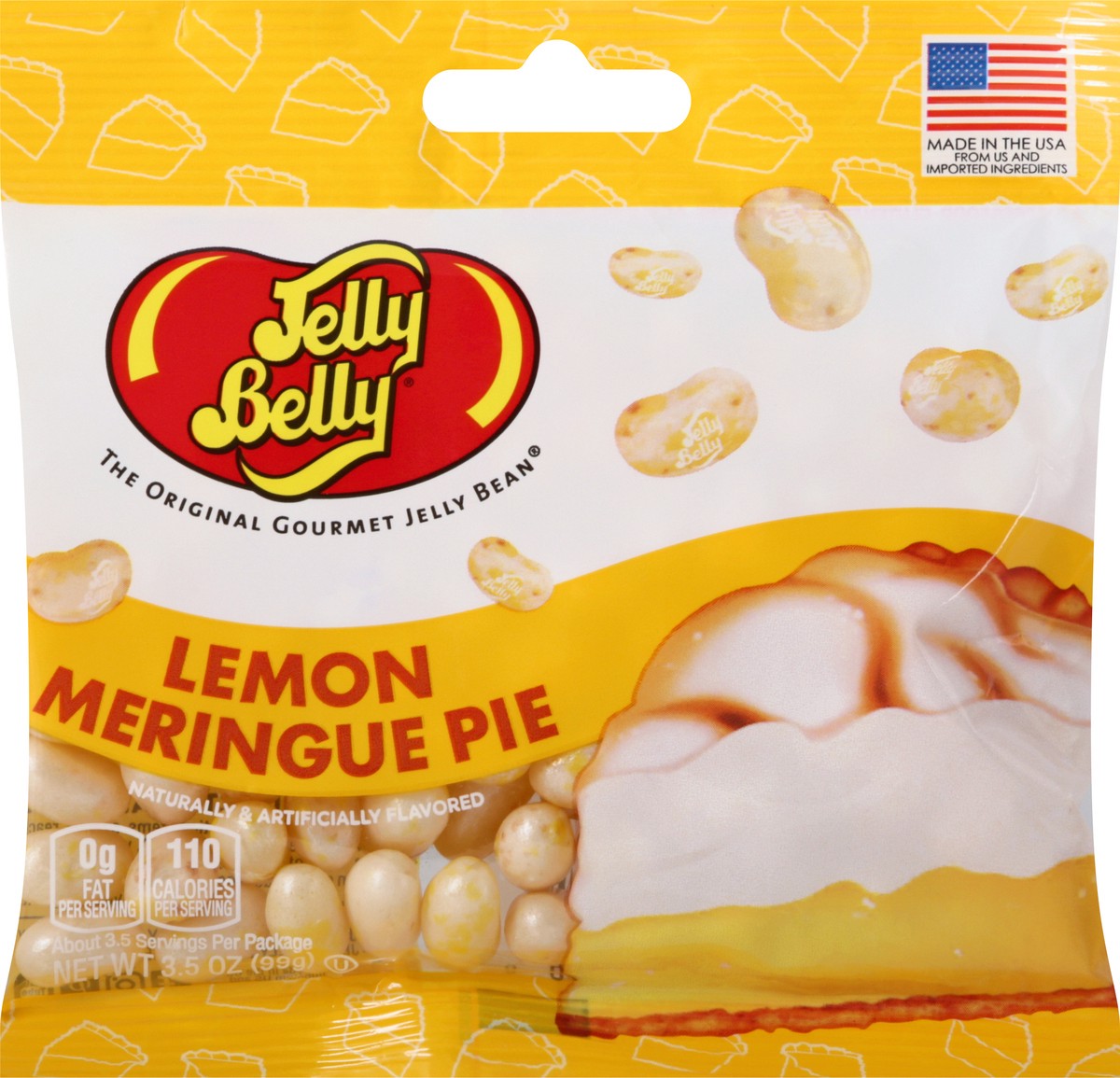 slide 9 of 10, Jelly Belly Jelly Beans, Lemon Meringue Pie, 2.75 oz