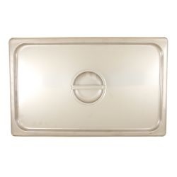 slide 1 of 1, First Street Full Size Steam Pan Cover, 1 ct