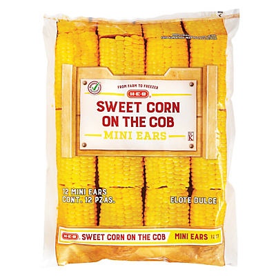 slide 1 of 1, H-E-B Sweet Corn On the Cob, 12 ct