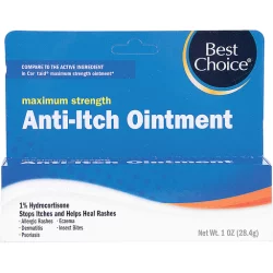Best Choice Maximum Strength Antiitch Ointment