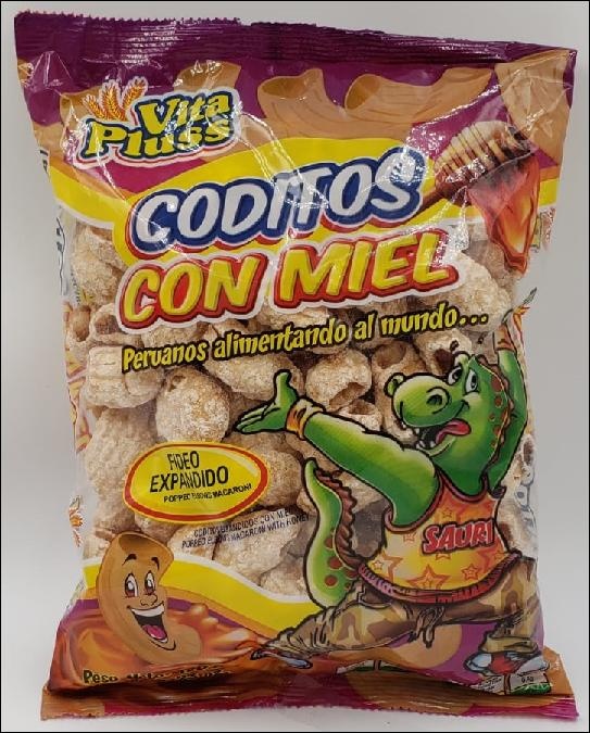 slide 1 of 1, Vita Plus Vitpls Fideos/Miel, 4.23 oz