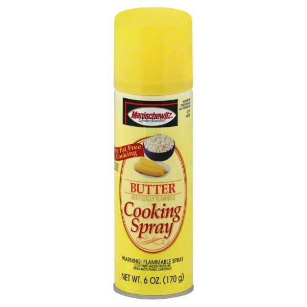 slide 1 of 2, Manischewitz Cooking Spray Butter, 6 oz