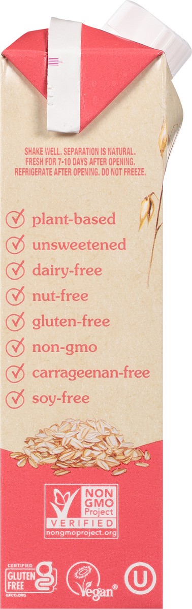 slide 9 of 9, nutpods Unsweetened & Dairy Free Cinnamon Swirl Oat Creamer 11.2 fl oz, 11.2 fl oz