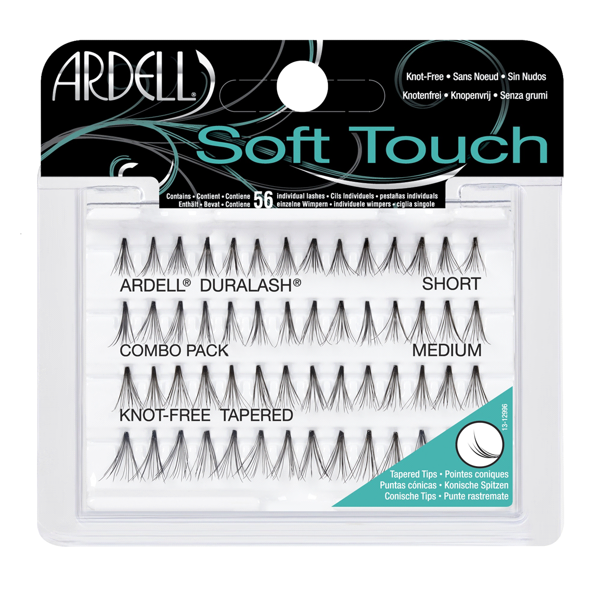 slide 1 of 1, Ardell Soft Touch Individuals, 1 ct