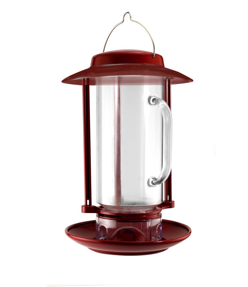 slide 1 of 1, Woodlink WL23961 Panacea Combination Hopper & Seed Scoop Feeder, 1 ct