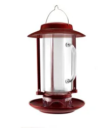 Woodlink WL23961 Panacea Combination Hopper & Seed Scoop Feeder