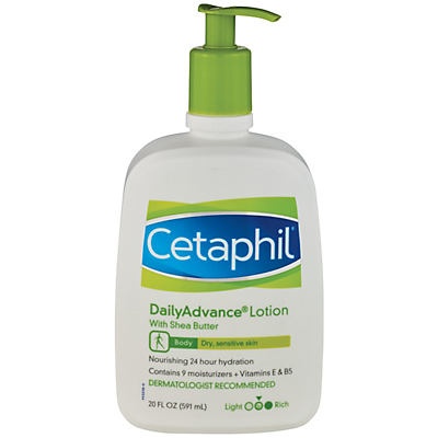 slide 1 of 1, Cetaphil Daily Advance Lotion, 20 oz