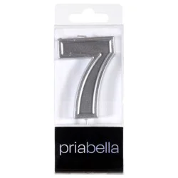 Priabella 2.75 Inches Birthday Candle 1 Each
