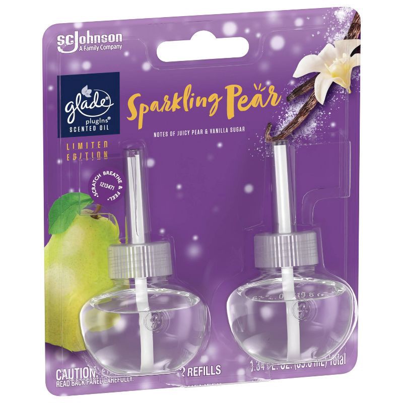 slide 12 of 12, Glade Refills Lto Sparkli, 1.34 oz