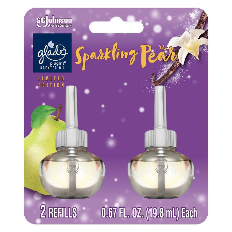 slide 1 of 12, Glade Refills Lto Sparkli, 1.34 oz