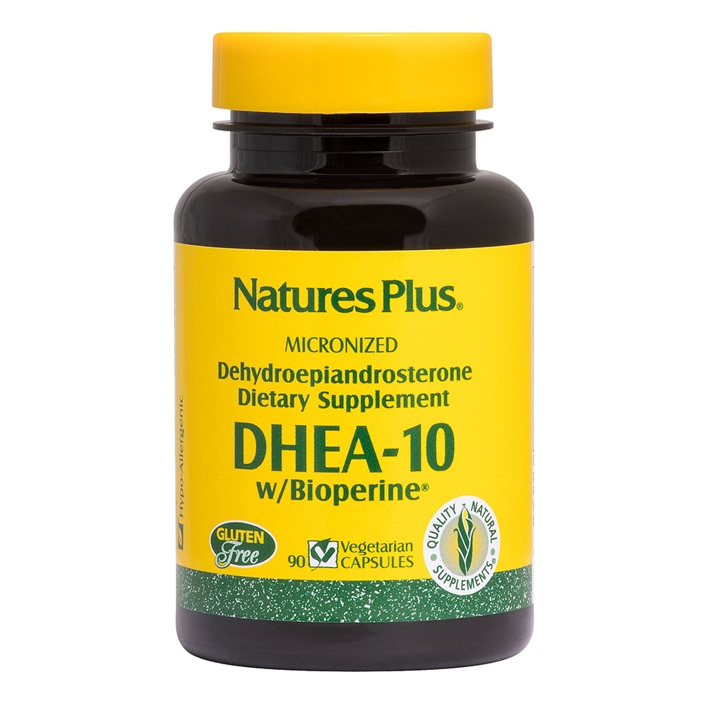 slide 1 of 1, Nature's Plus Dhea-10 With Bioperine 10 Mg, 90 ct