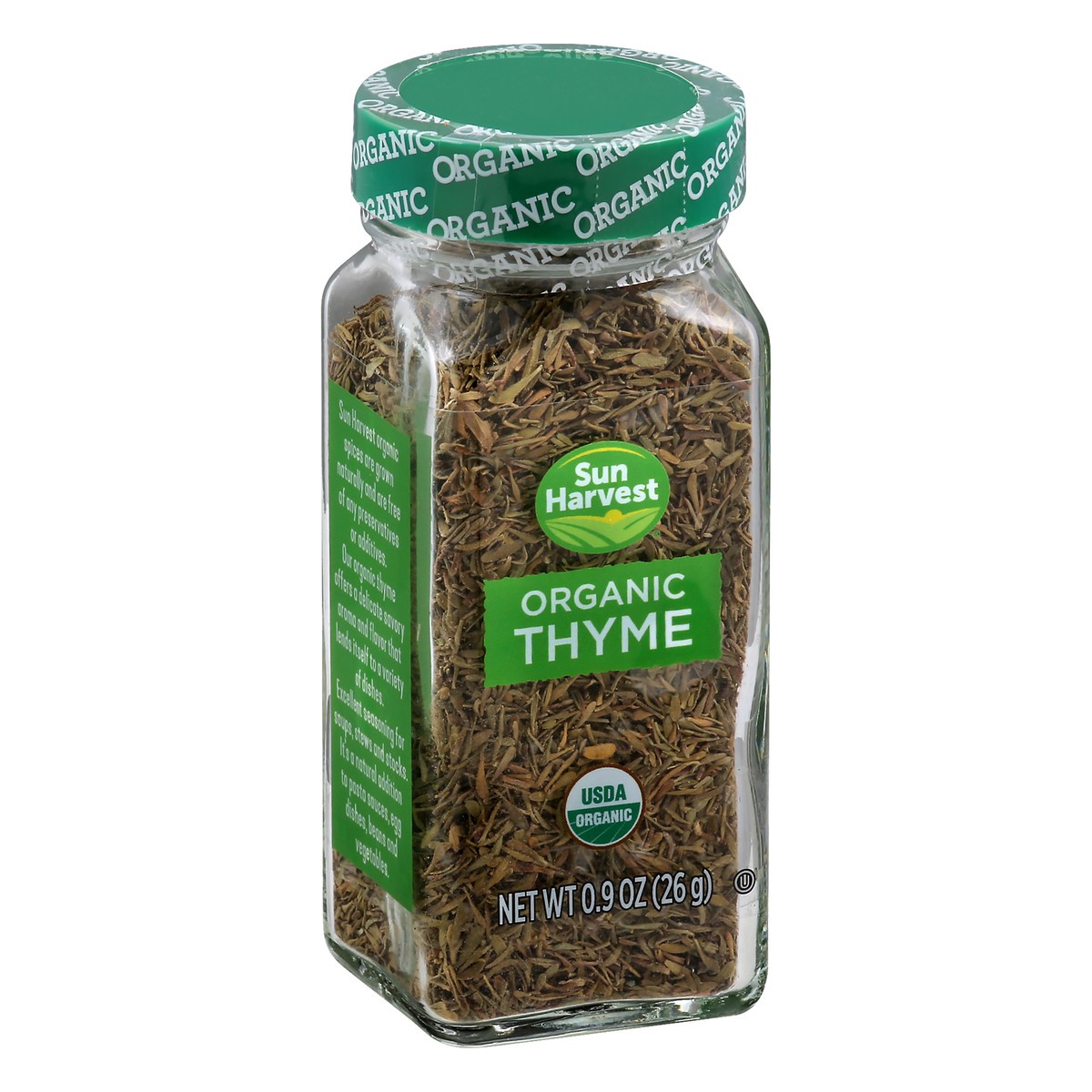 slide 7 of 11, Sun Harvest Sh/Ot Organic Thyme, 0.9 oz