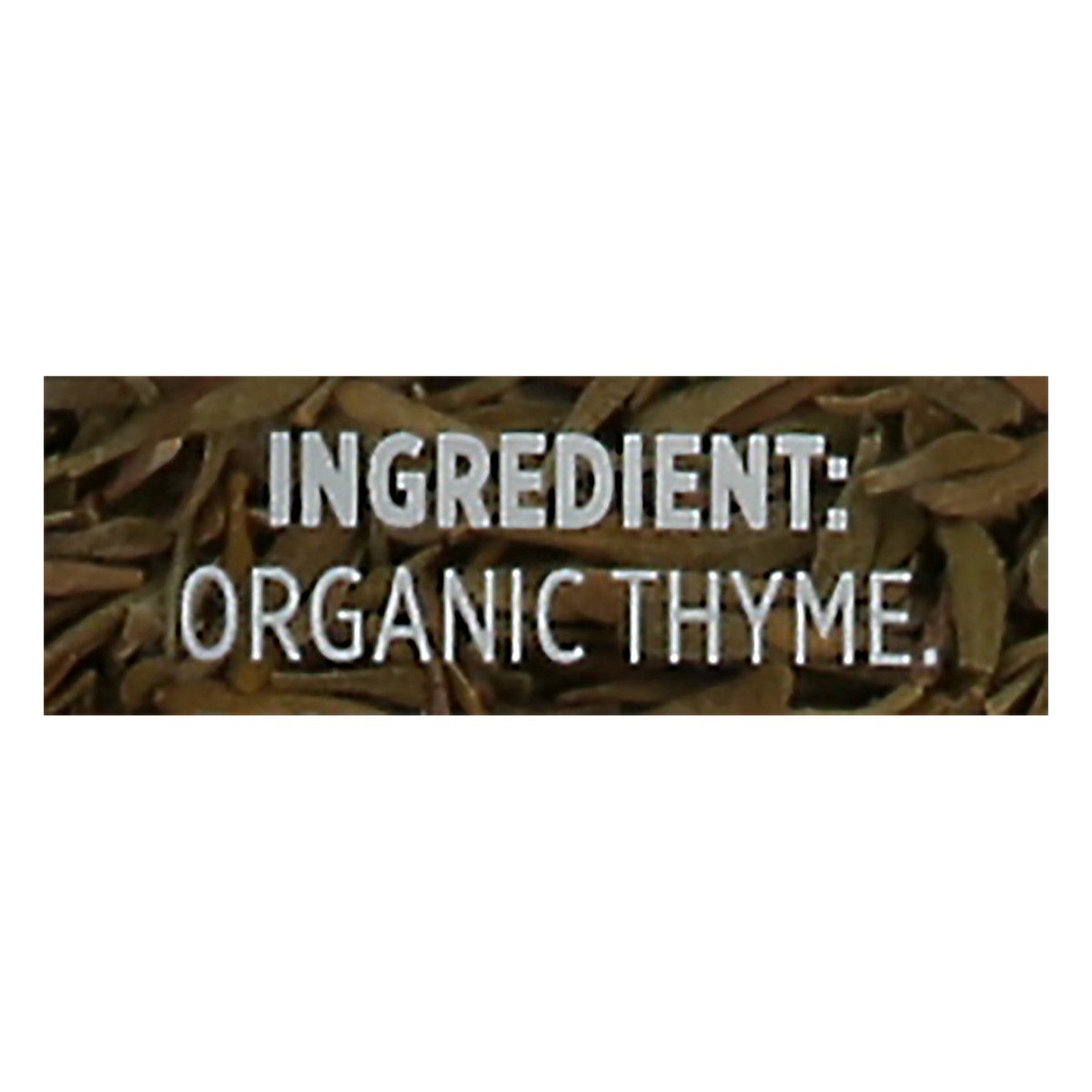 slide 3 of 11, Sun Harvest Sh/Ot Organic Thyme, 0.9 oz