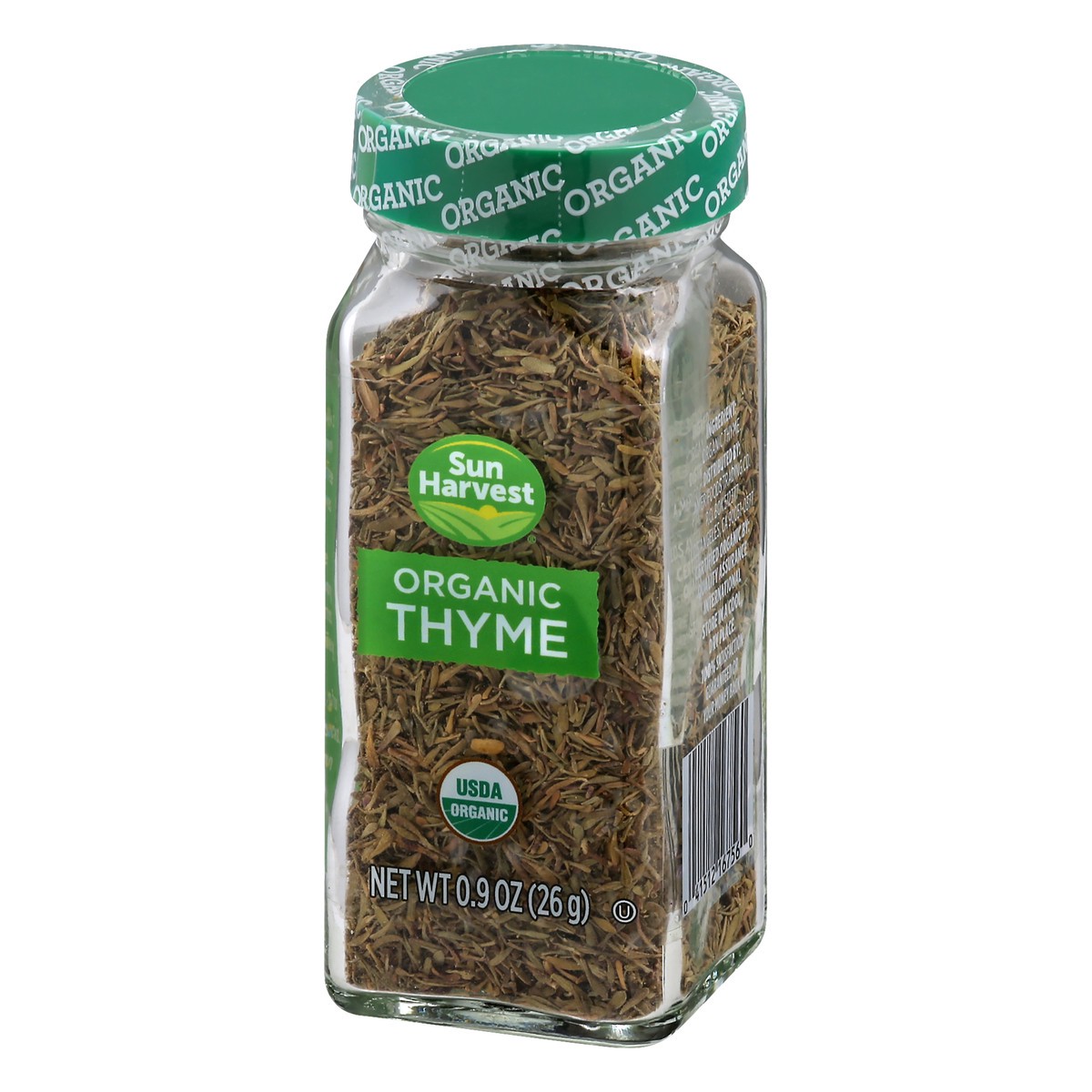 slide 9 of 11, Sun Harvest Sh/Ot Organic Thyme, 0.9 oz
