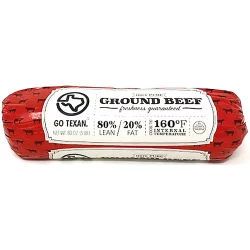 80% Lean Ground Beef