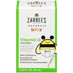 Zarbees Baby Vitamin D