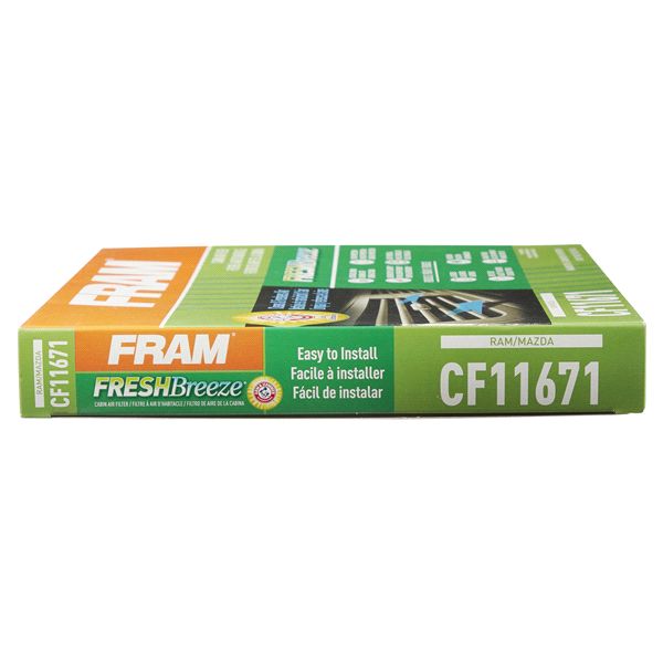 slide 5 of 29, Fram Fresh Breeze Cabin Air Filter CF11671, 1 ct